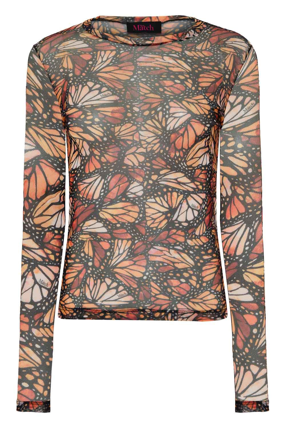Blusa Tul Mariposa New Match