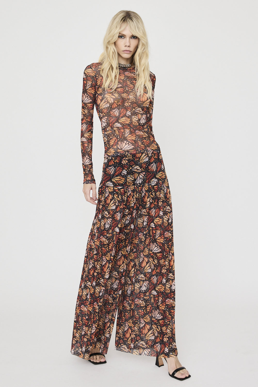 Pantalon Tul Mariposa New Match