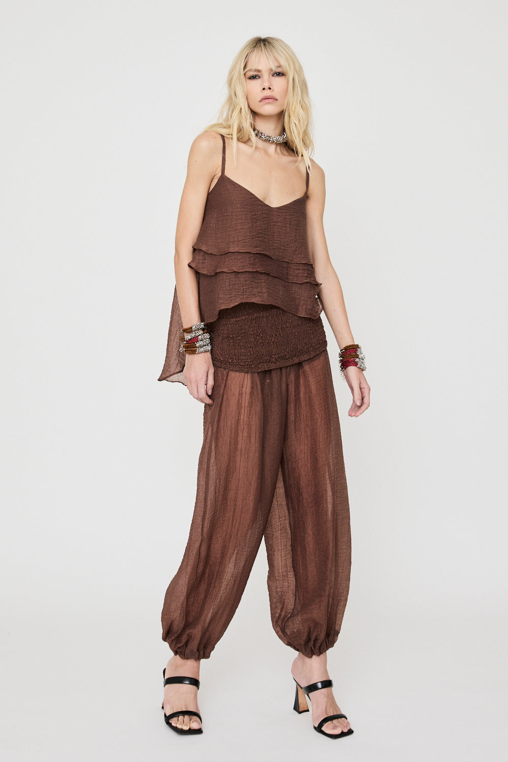 Pantalon Marron New March