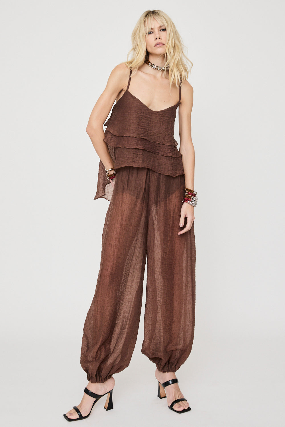 Pantalon Marron New March