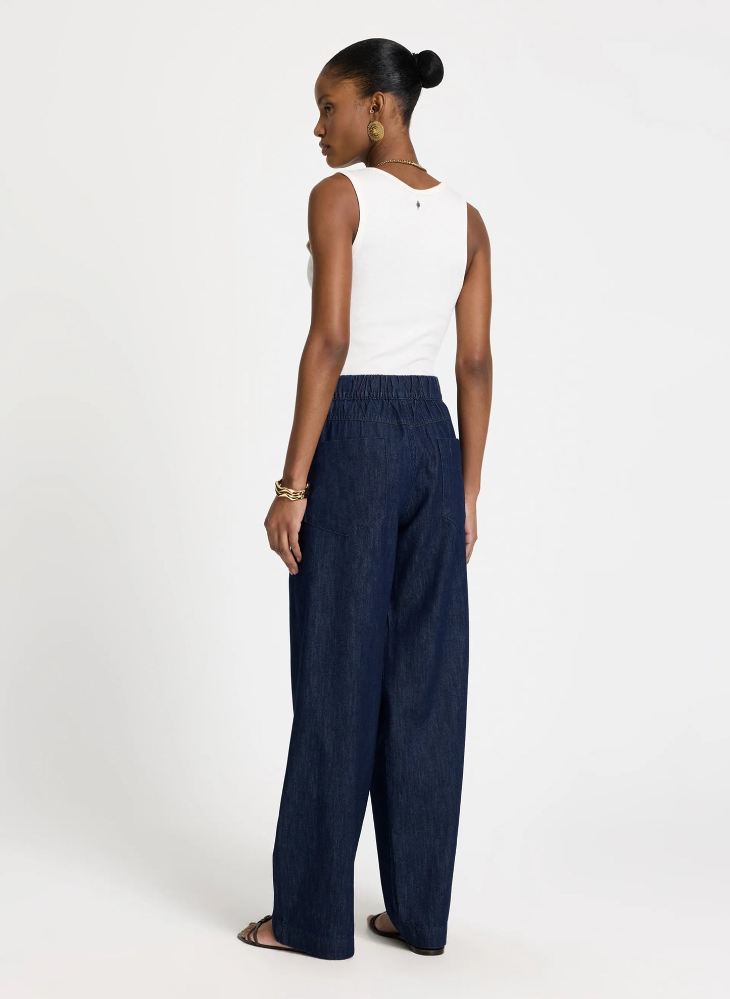 Jean sobre falda Felina Le Lis Blanc