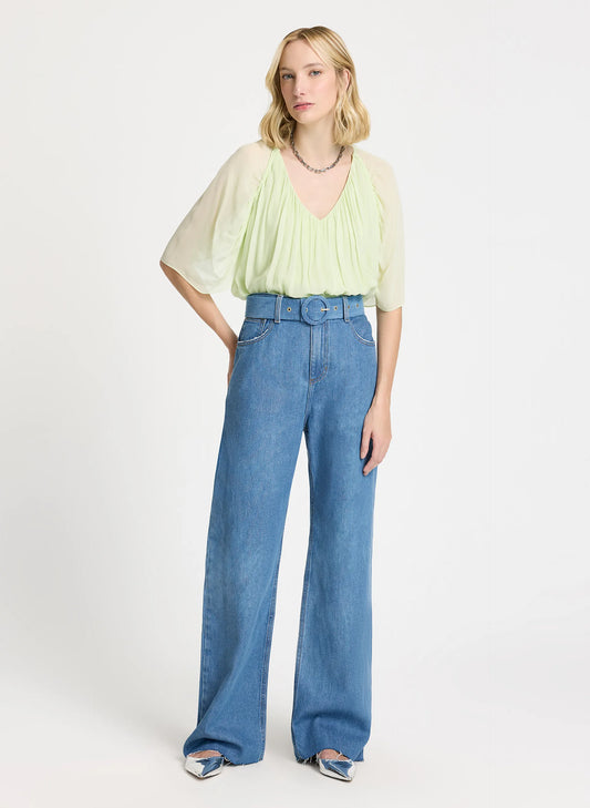 Jean claro Maria cinto Le Lis Blanc