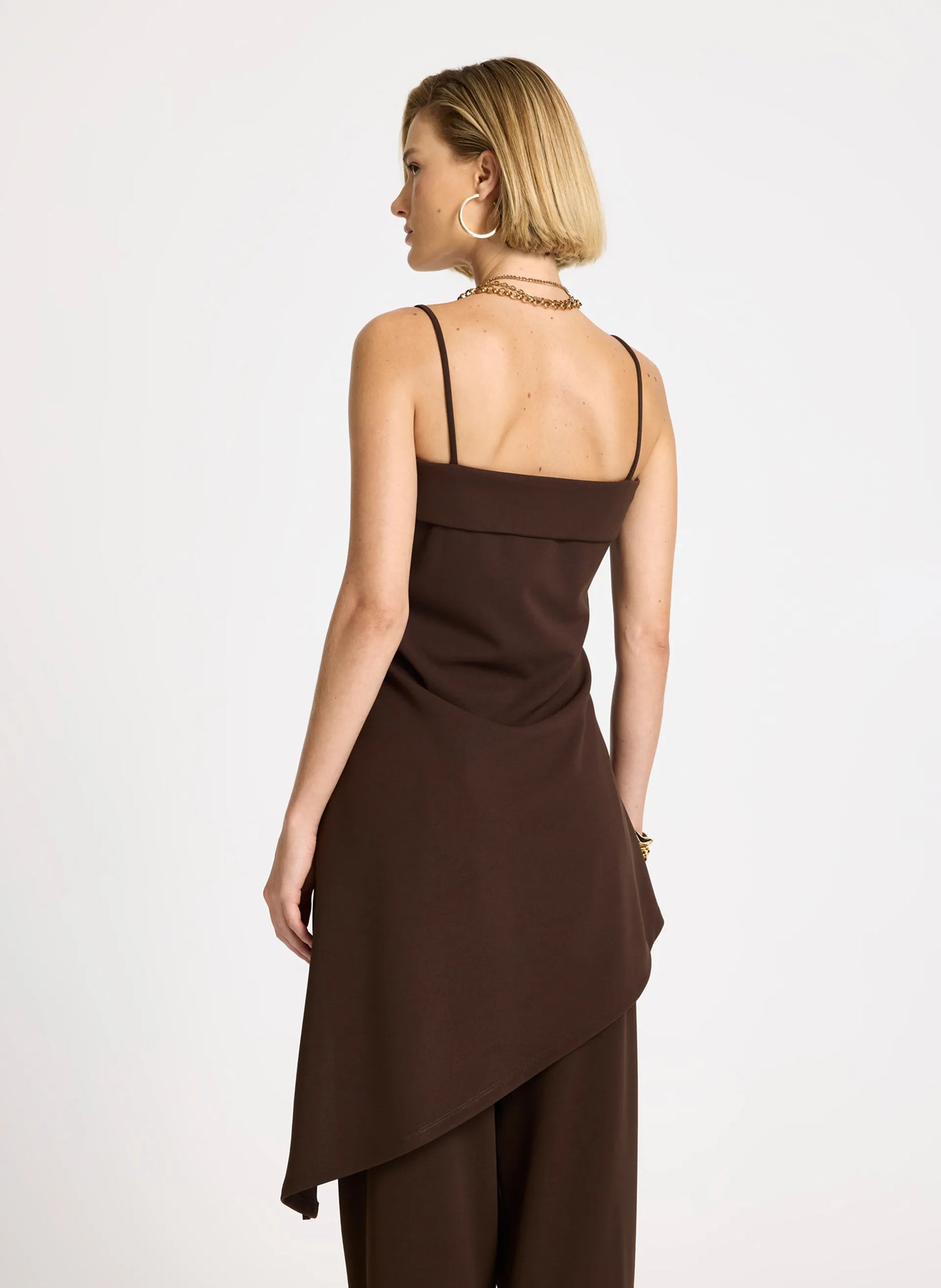 Blusa Sabrina chocolate Le Lis Blanc