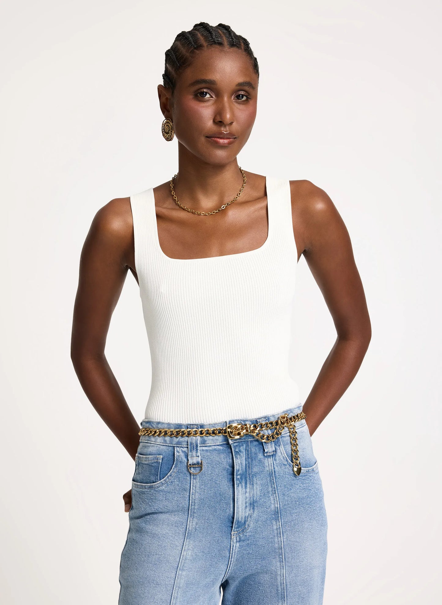 Cinto Bella Le Lis Blanc