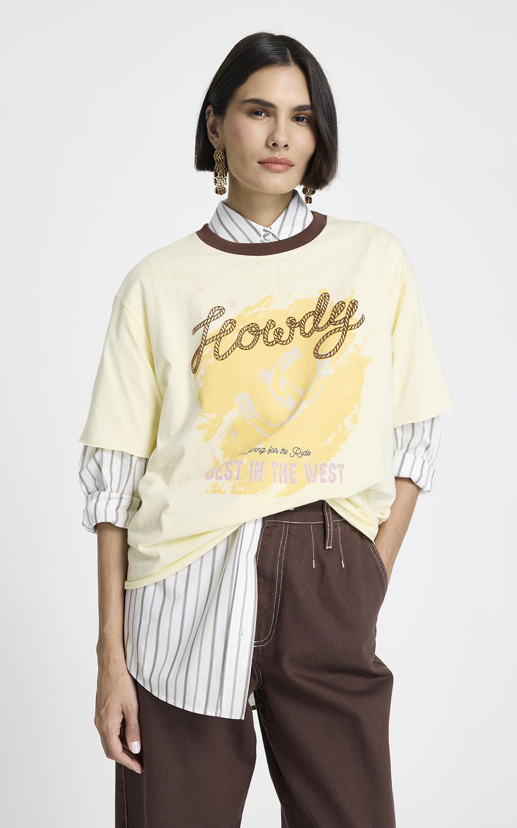 Remera Western Le Lis Blanc