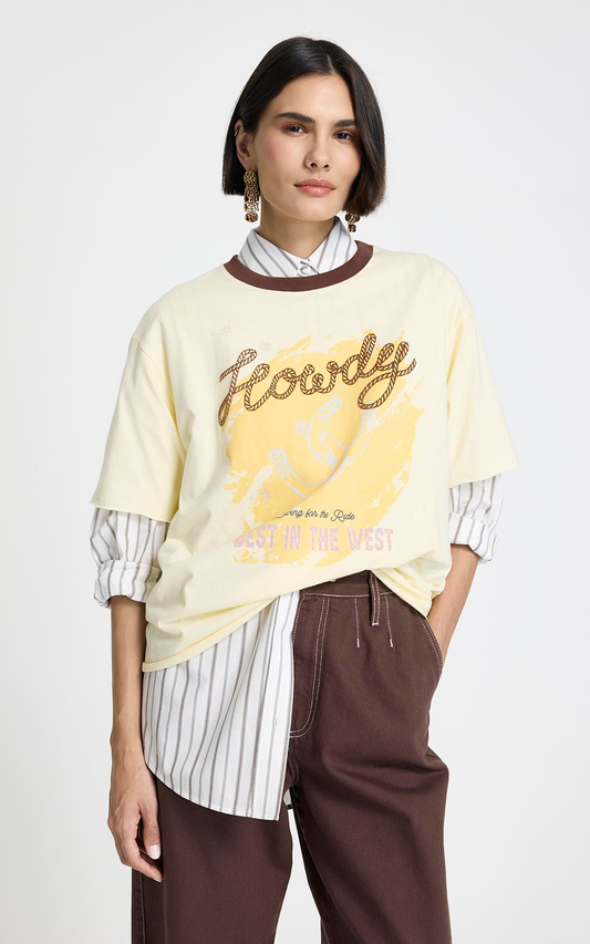 Remera Western Le Lis Blanc
