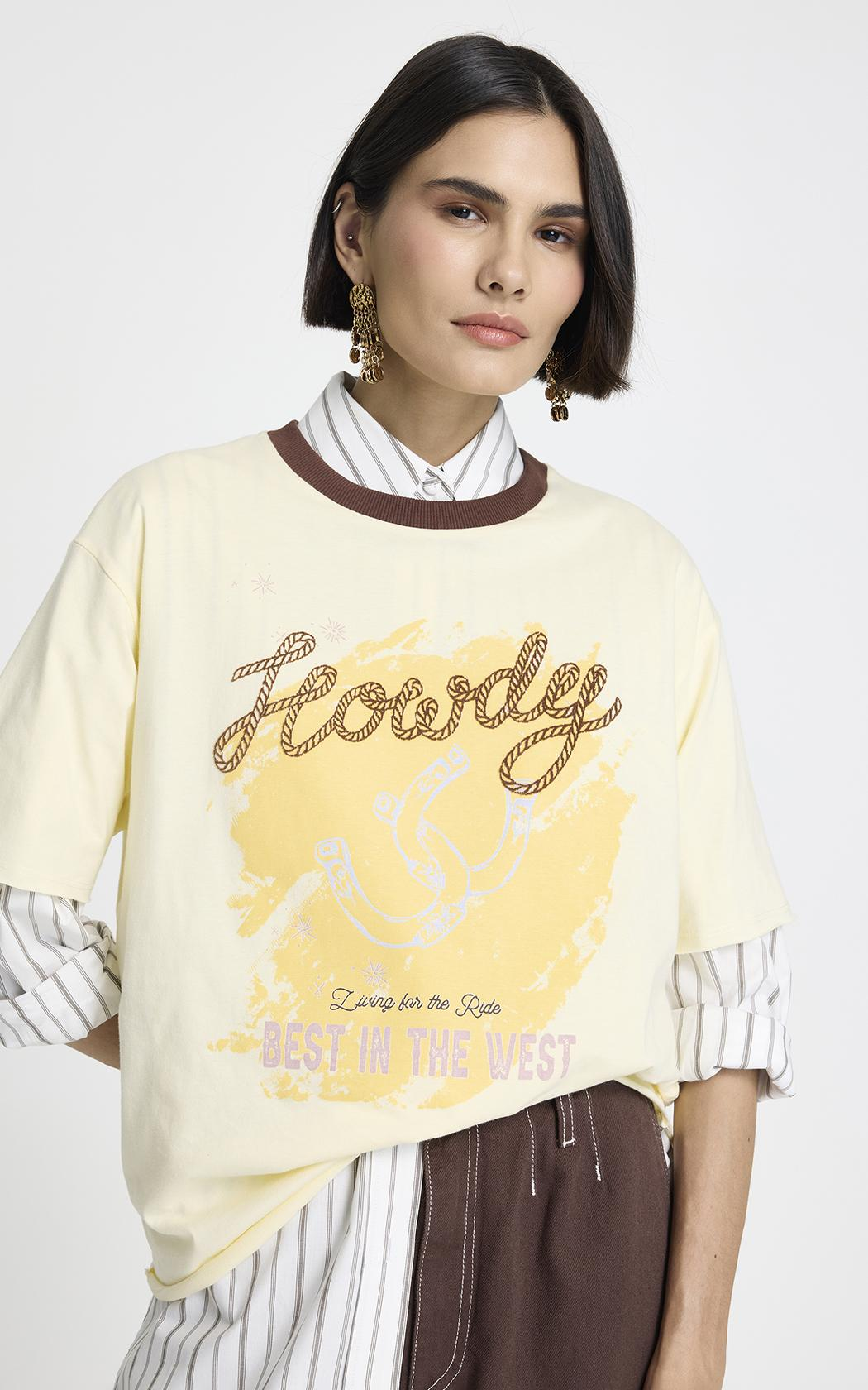 Remera Western Le Lis Blanc