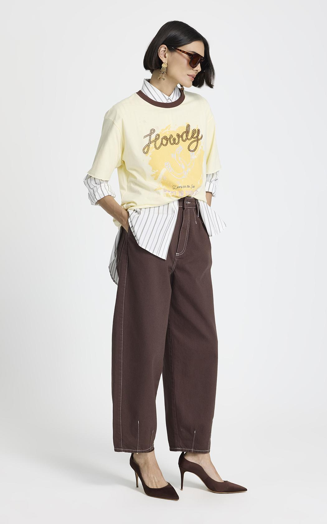 Remera Western Le Lis Blanc