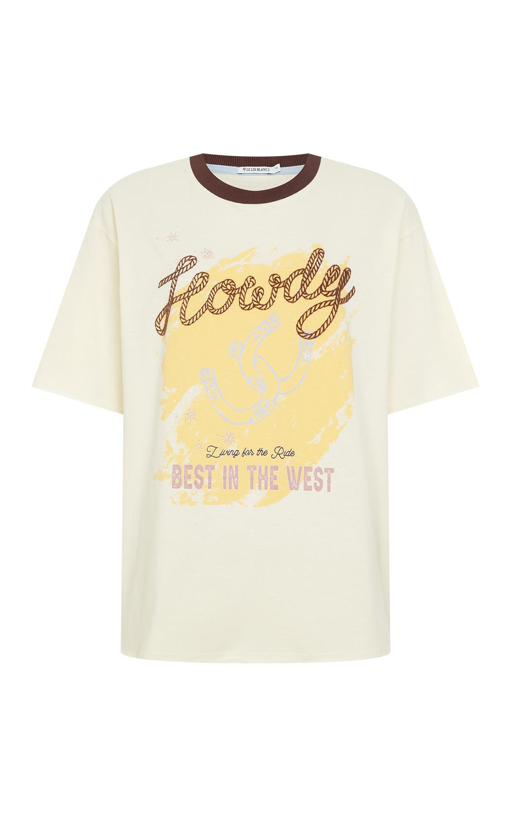 Remera Western Le Lis Blanc