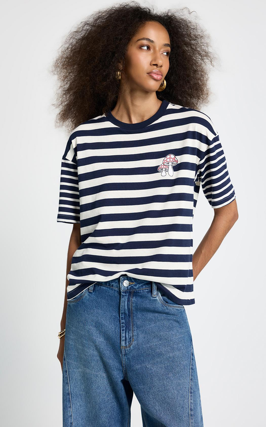 Remera a rayas Mush icon Le Lis Blanc