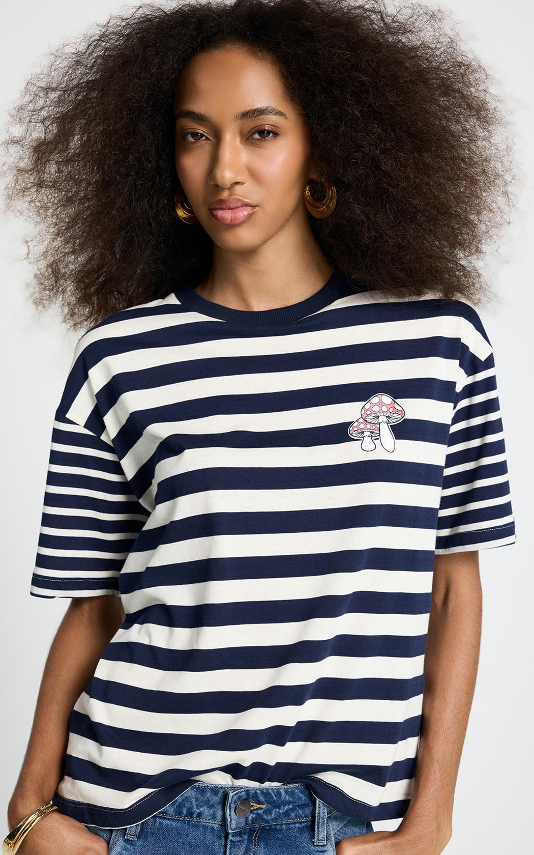 Remera a rayas Mush icon Le Lis Blanc
