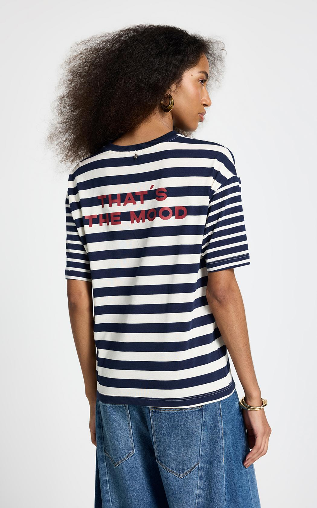 Remera a rayas Mush icon Le Lis Blanc