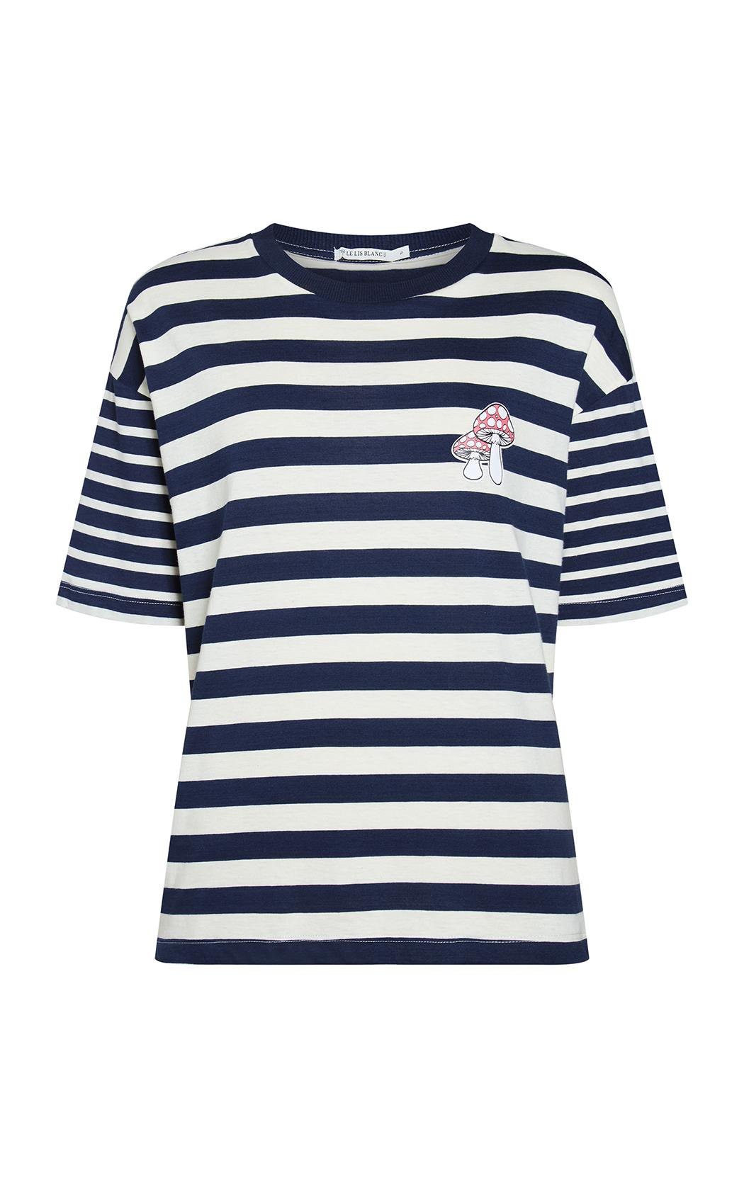 Remera a rayas Mush icon Le Lis Blanc