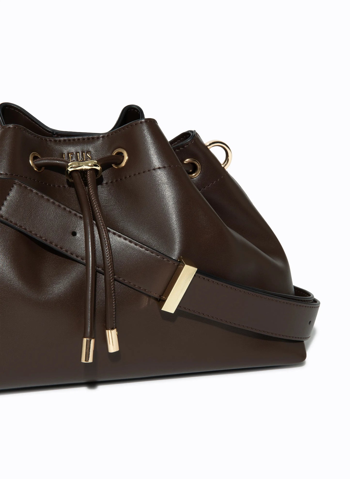 Cartera Natalie chocolate Le Lis Blanc