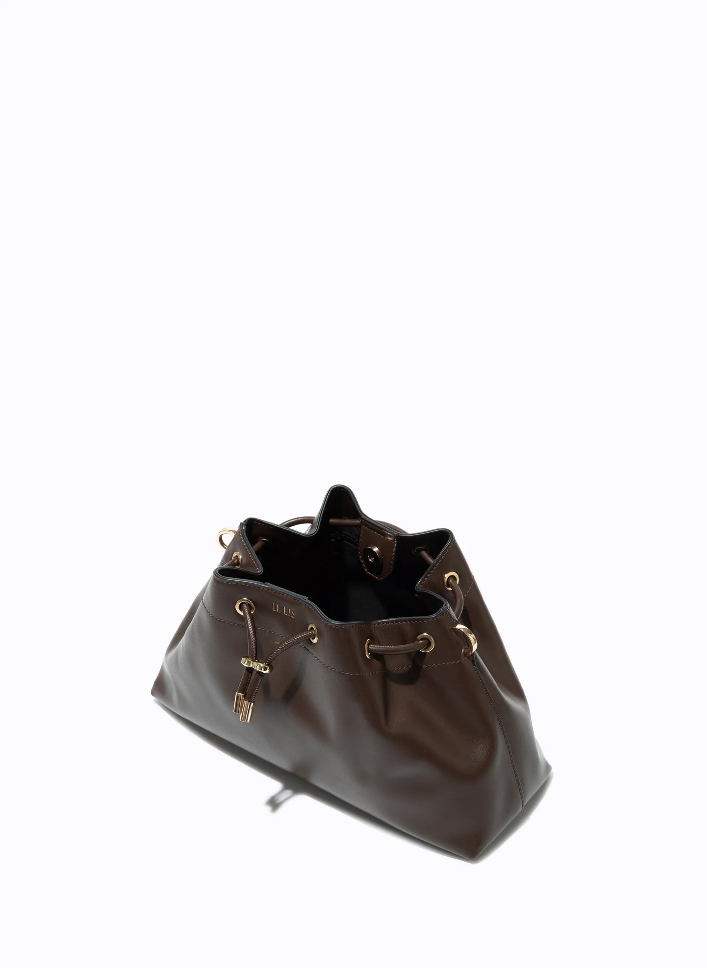 Cartera Natalie chocolate Le Lis Blanc