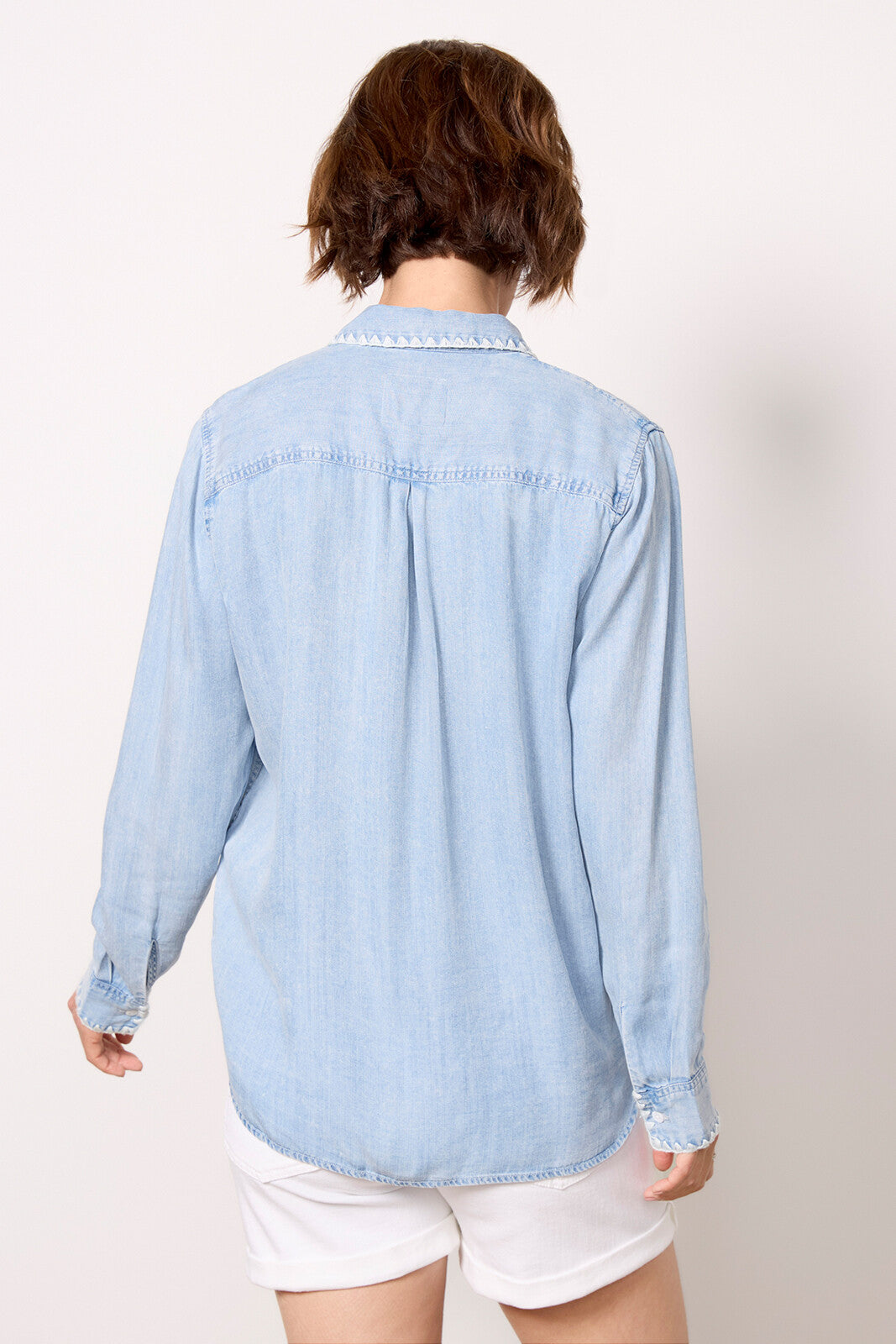 Camisa de jean Saya Rails