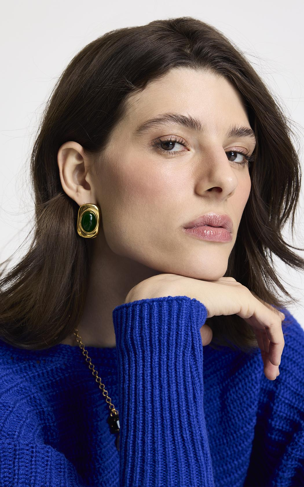 Caravana Emilia verde Le Lis Blanc