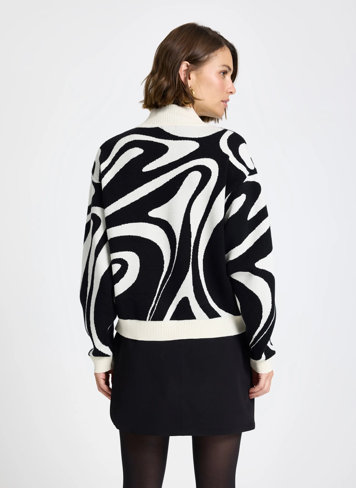 Sweater estampado Ariane Le Lis Blanc