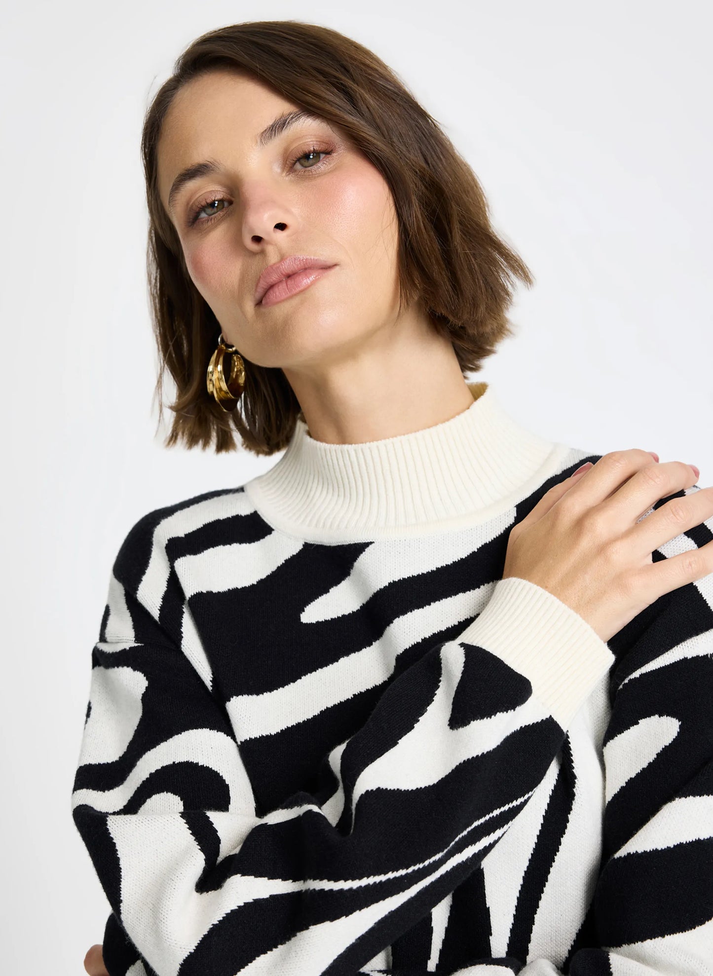 Sweater estampado Ariane Le Lis Blanc