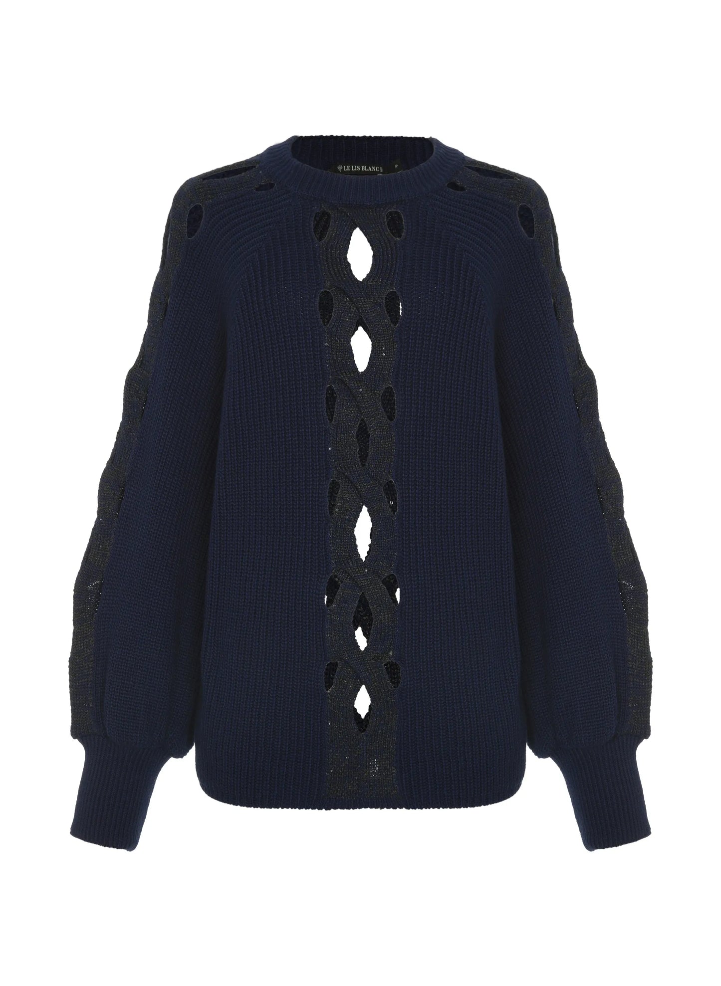 Sweater con aberturas Nilda Le Lis Blanc
