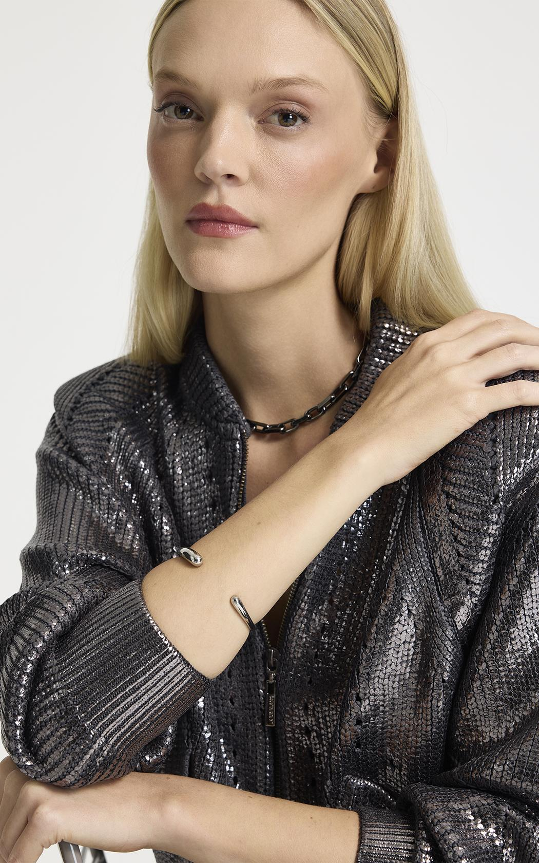 Pulsera silver Leticia Le Lis Blanc