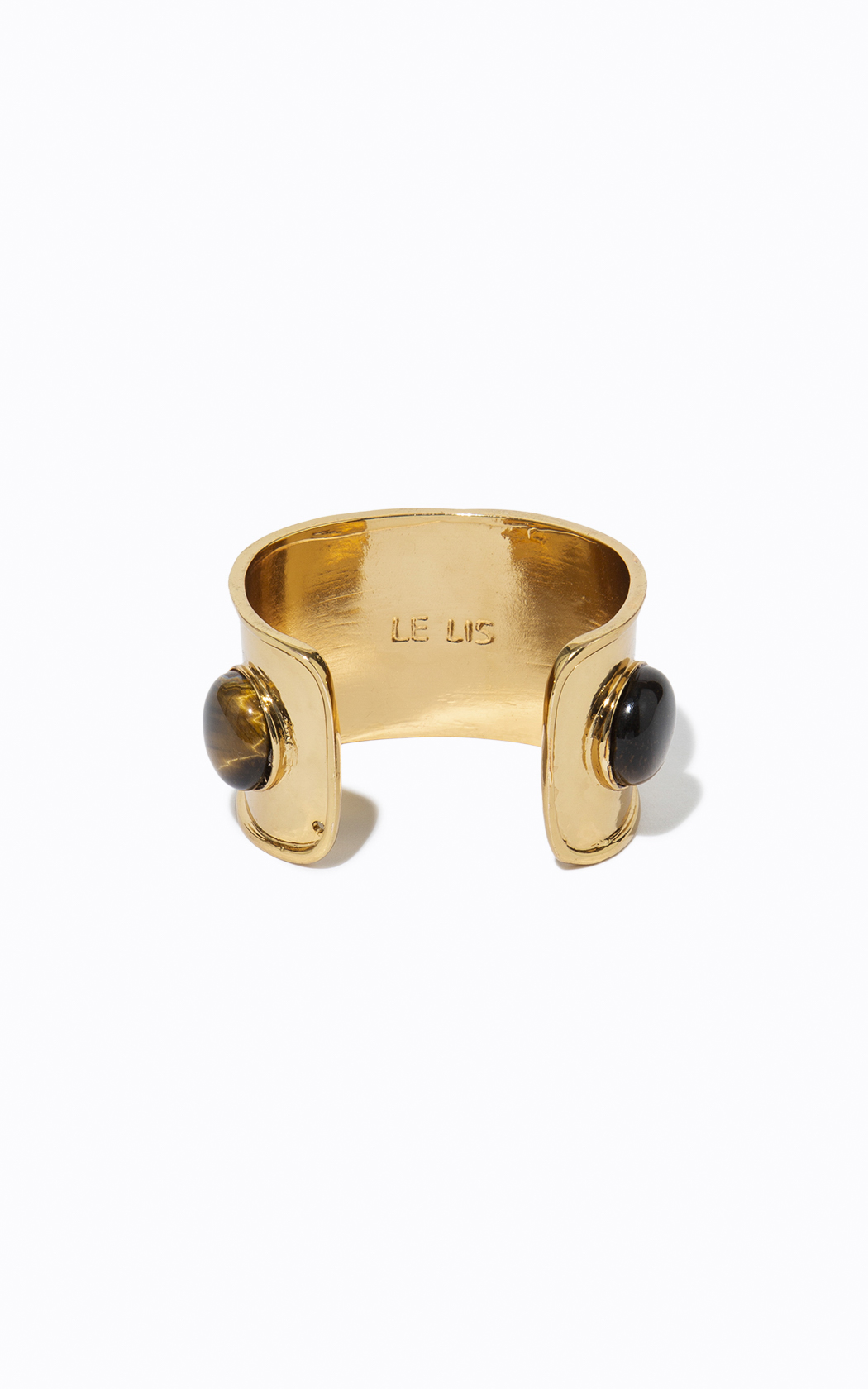 Brazelete dorado Aria Le Lis Blanc