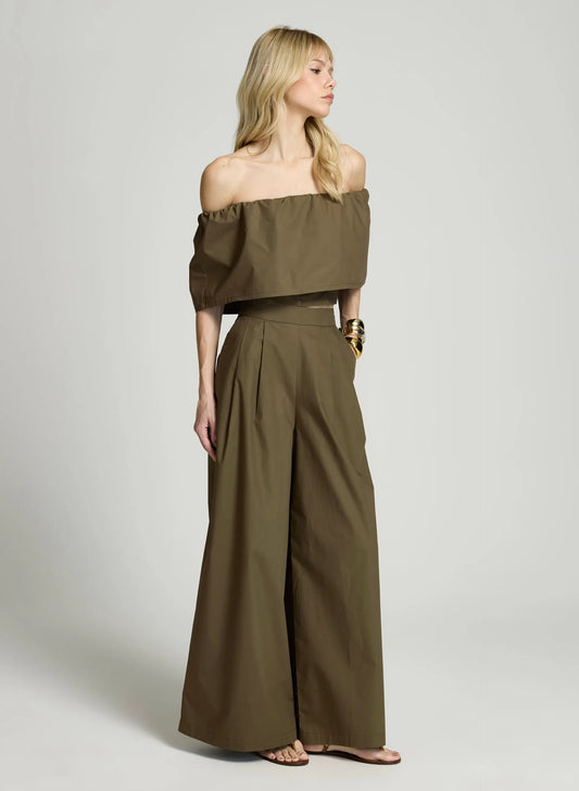 Pantalon palazo Bianca Le Lis Blanc