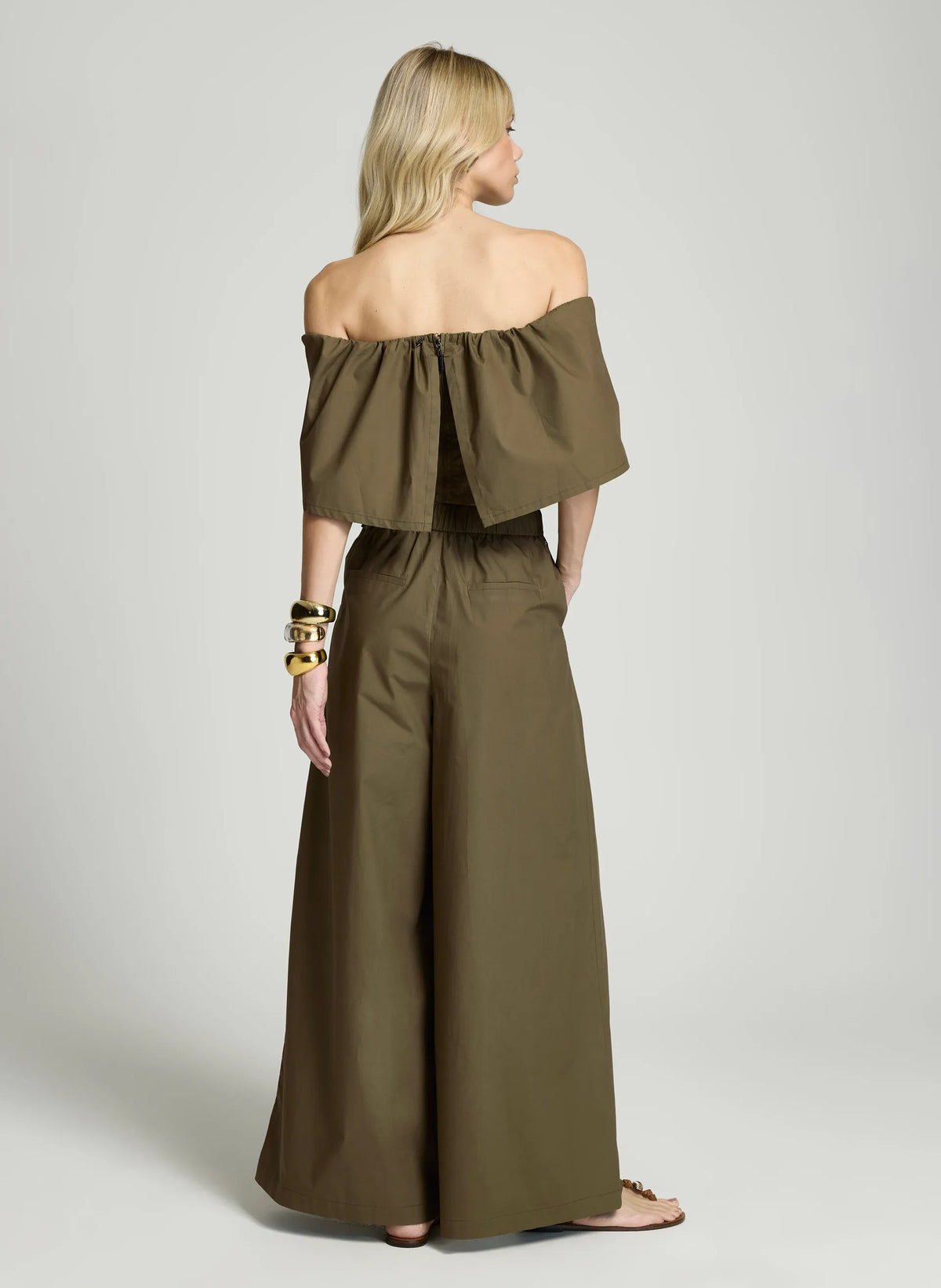 Pantalon palazo Bianca Le Lis Blanc