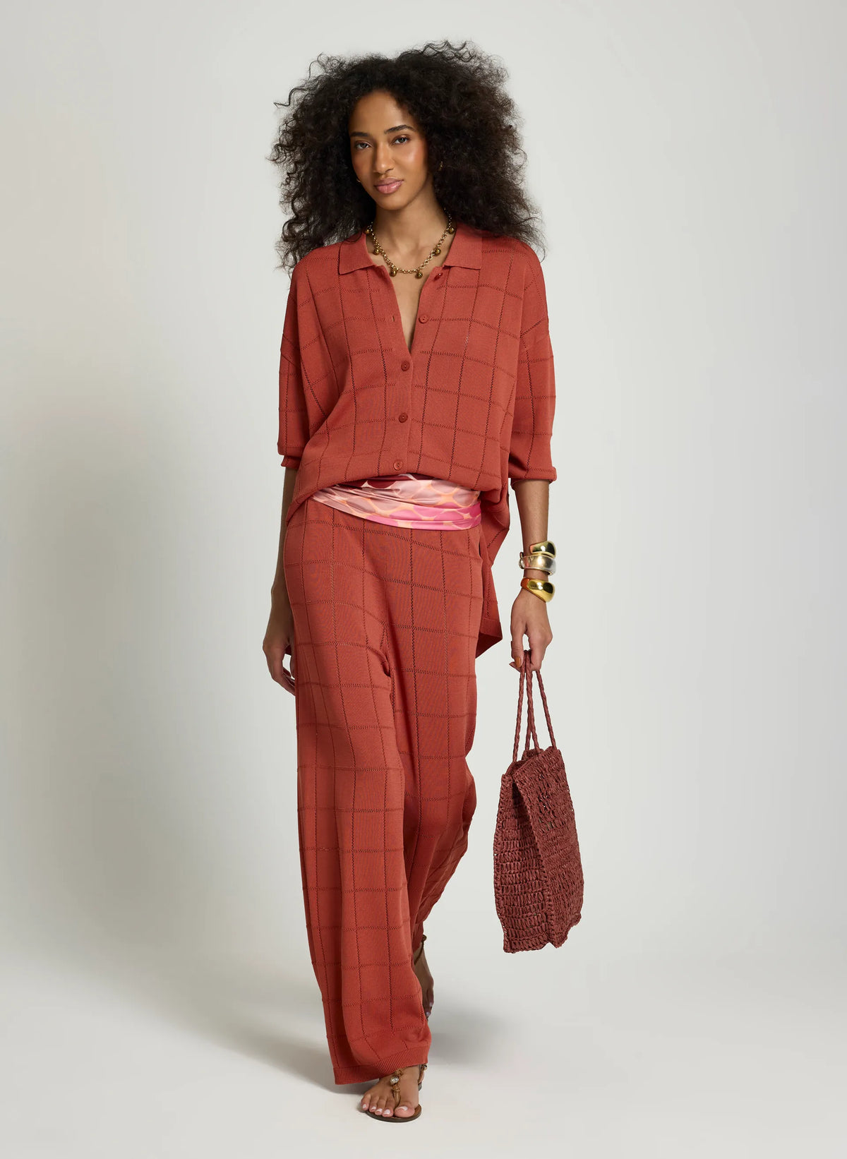 Pantalon Kara Le Lis Blanc