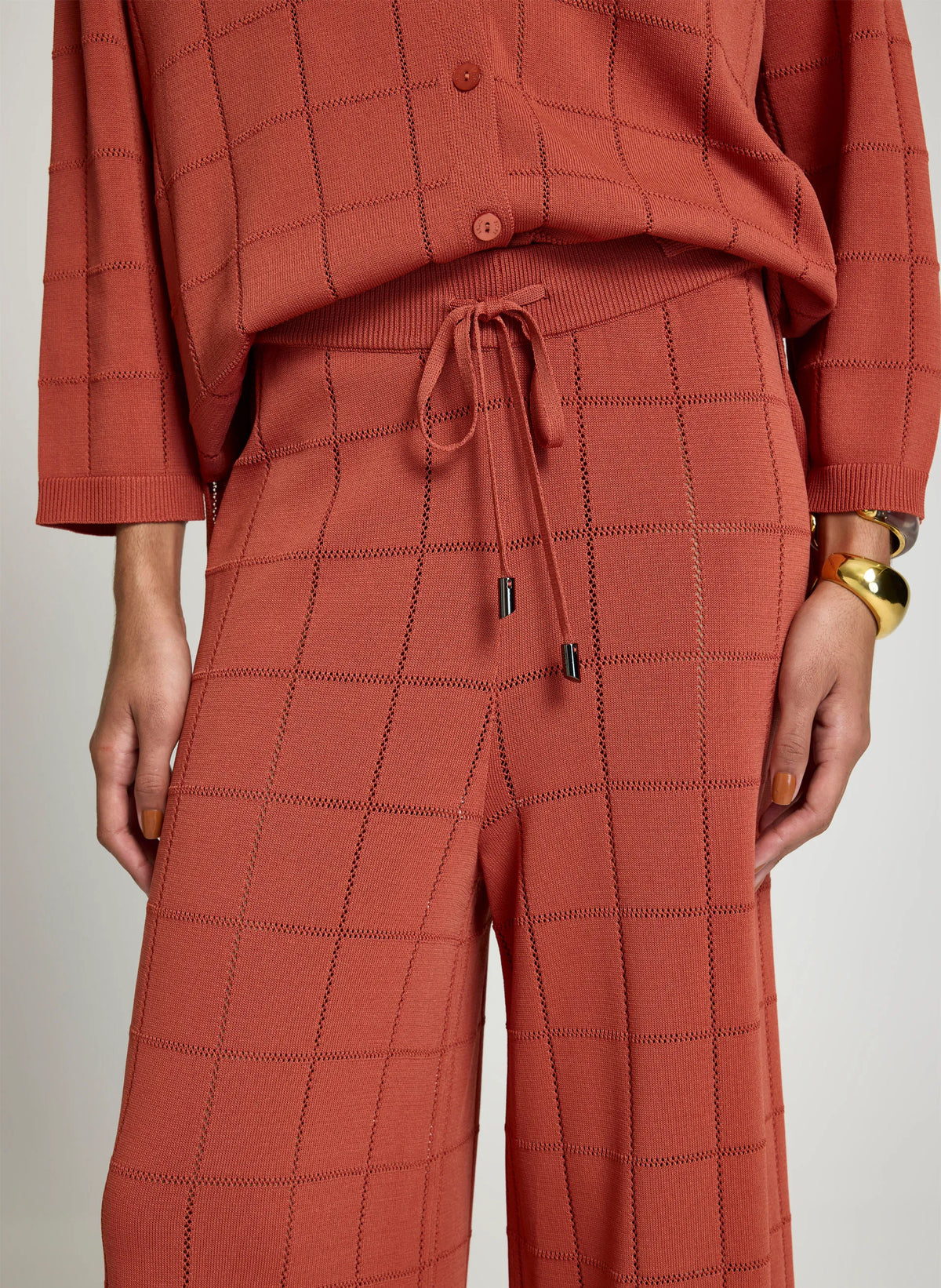 Pantalon Kara Le Lis Blanc