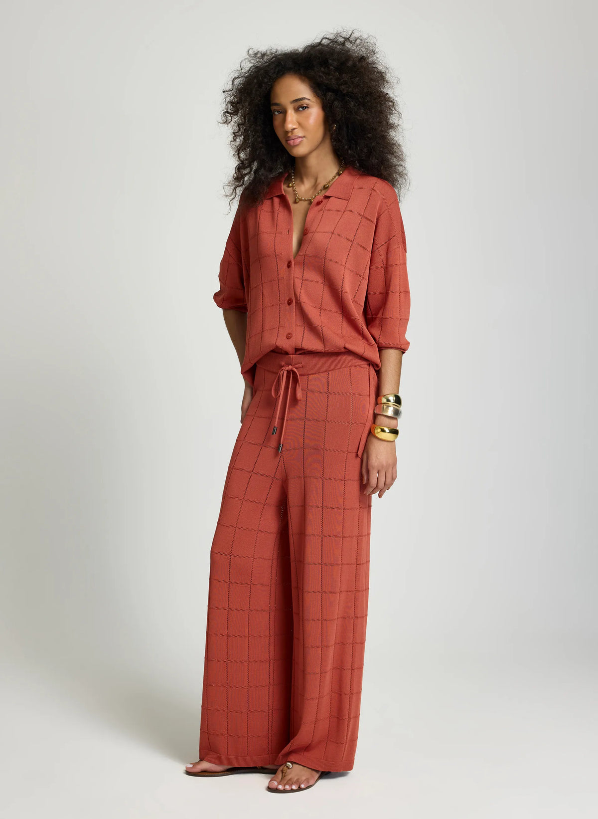 Pantalon Kara Le Lis Blanc