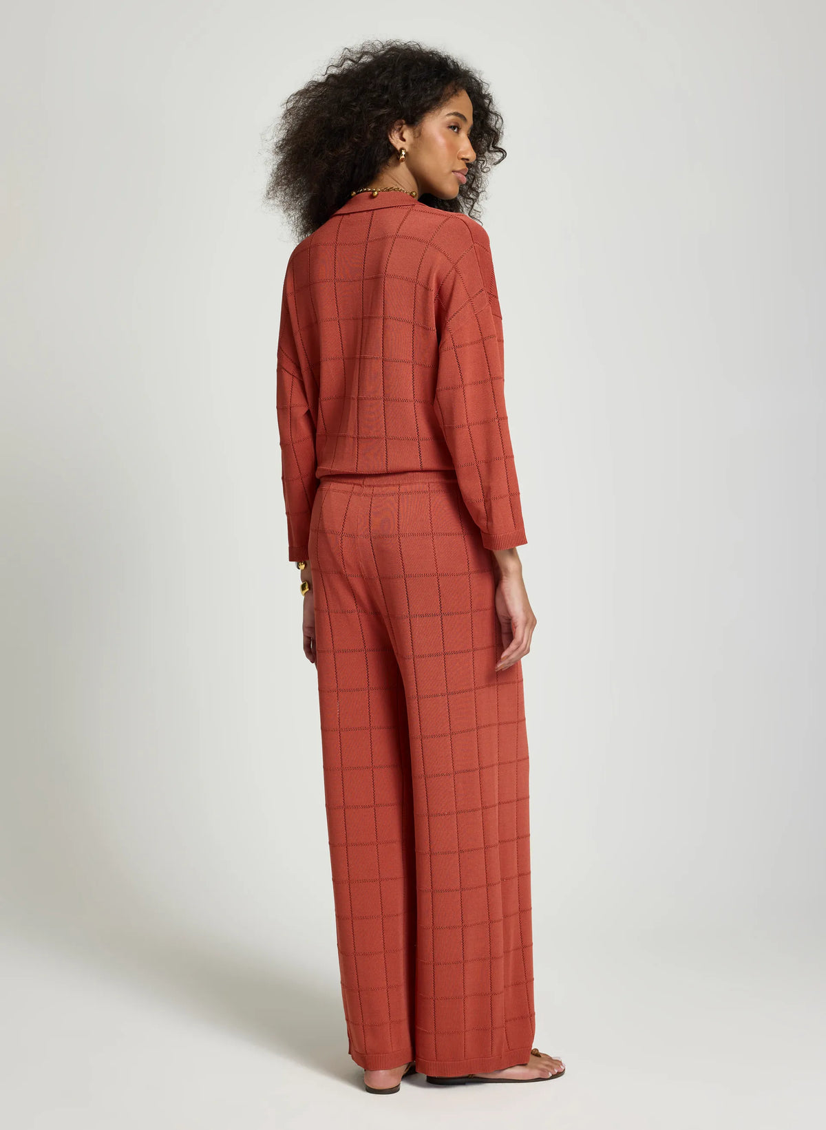 Pantalon Kara Le Lis Blanc