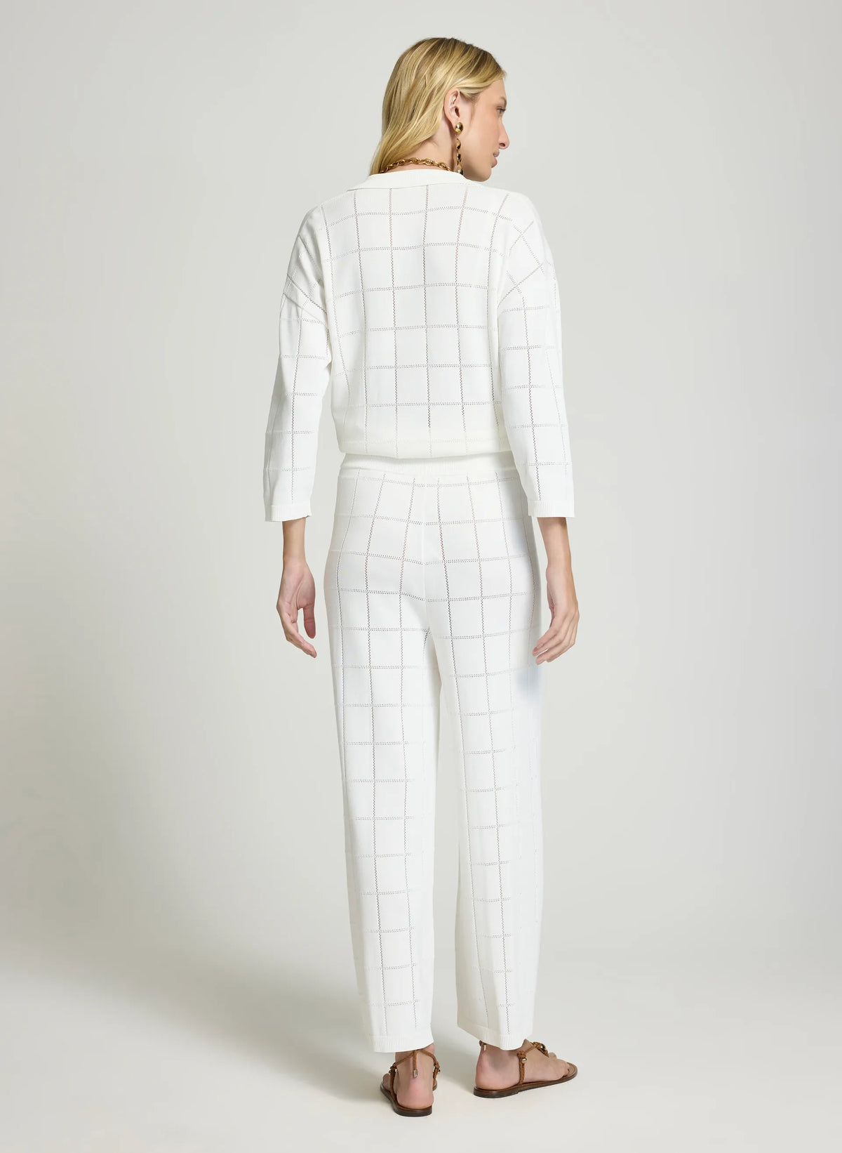 Pantalon blanco Kara Le Lis Blanc