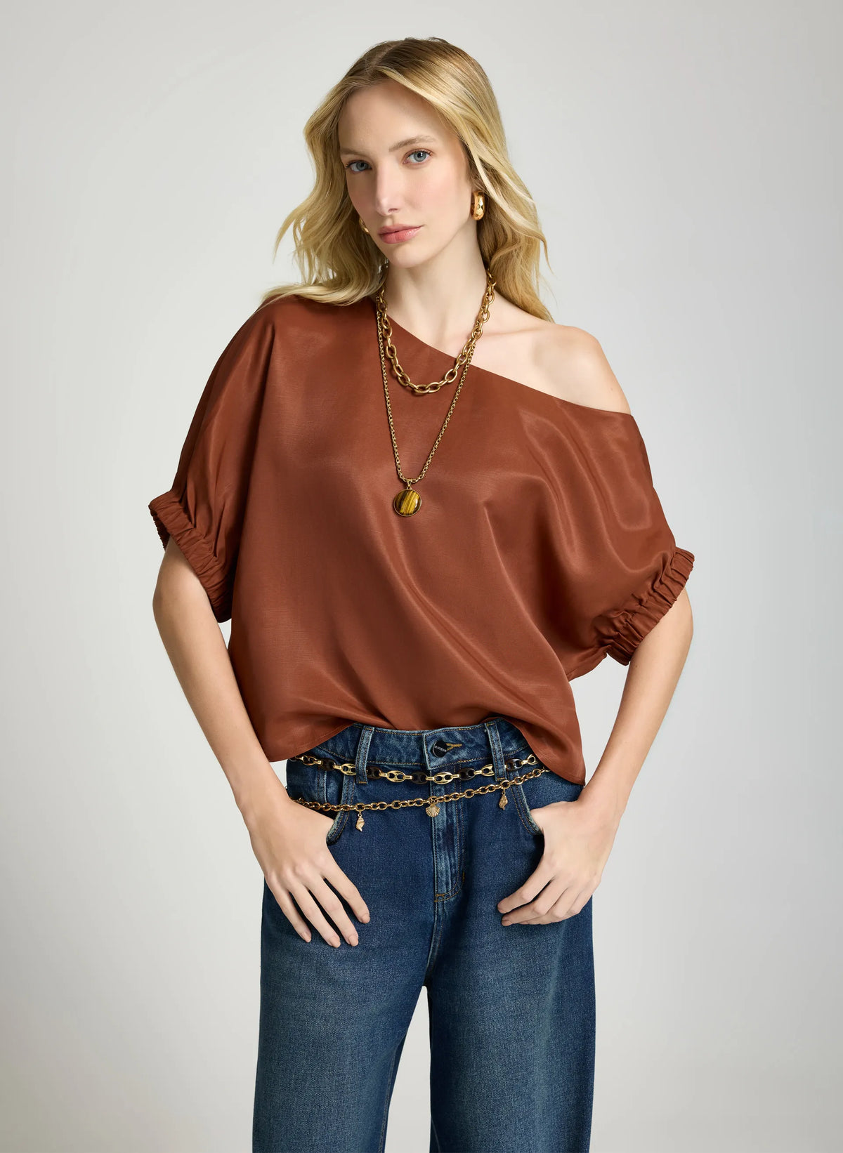 Blusa Serena Le Lis Blanc