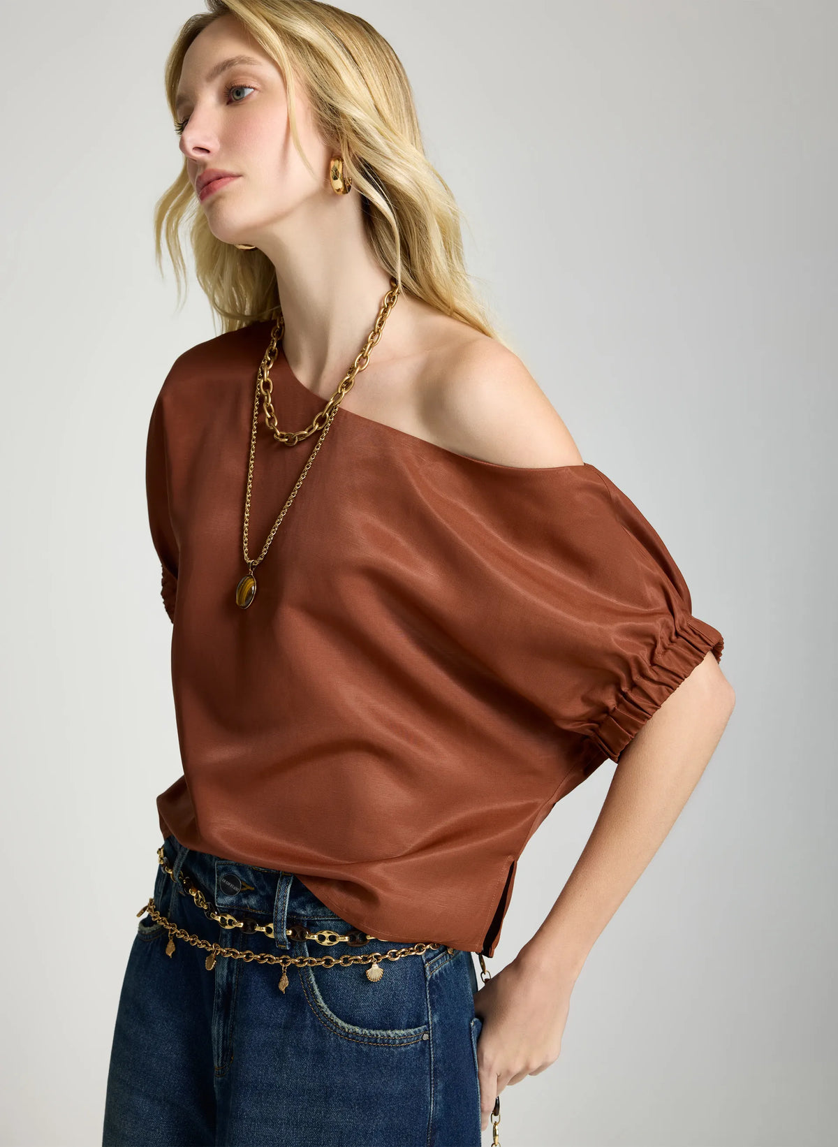 Blusa Serena Le Lis Blanc
