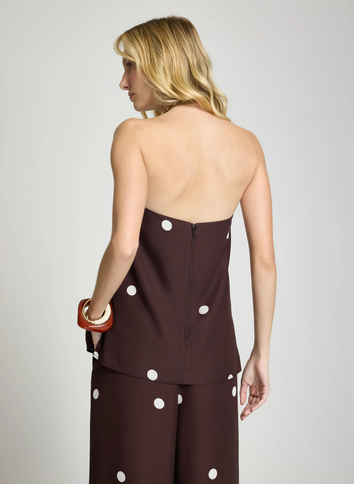 Blusa lunares Maite Le Lis Blanc