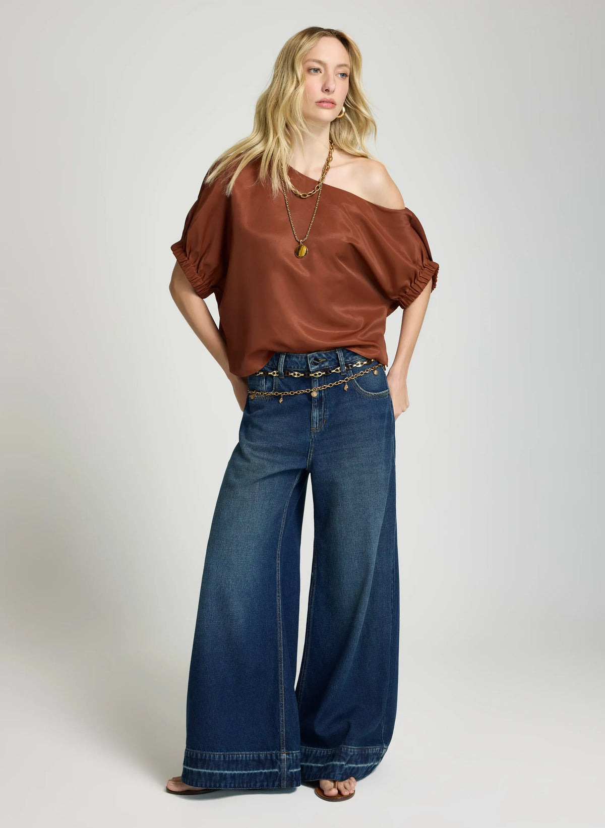 Blusa Serena Le Lis Blanc