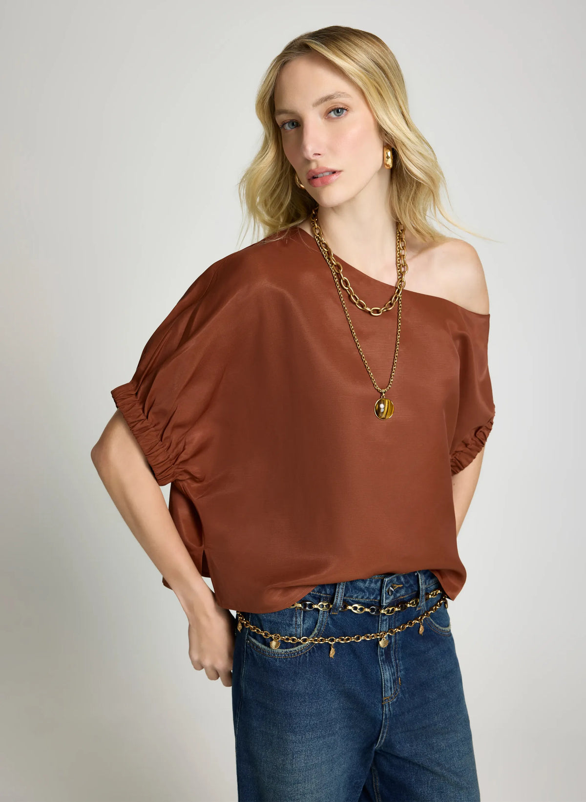 Blusa Serena Le Lis Blanc