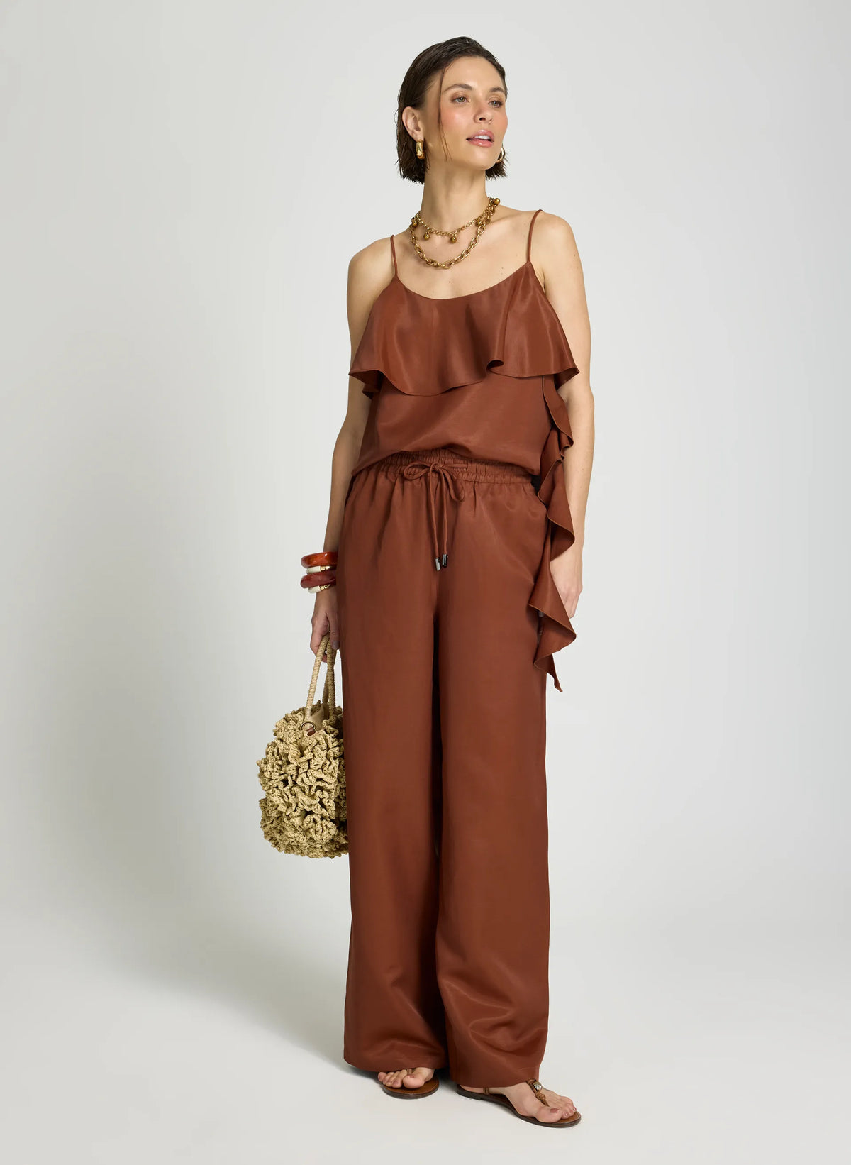 Pantalon Serena Le Lis Blanc