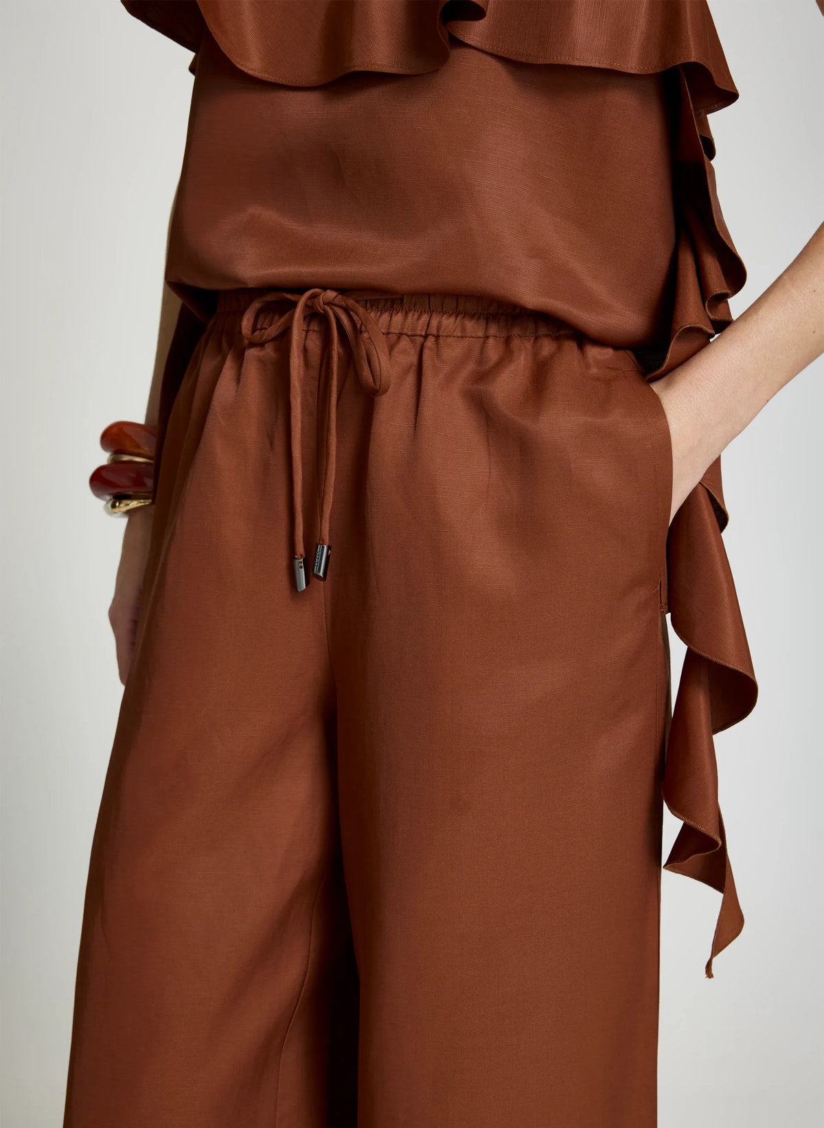 Pantalon Serena Le Lis Blanc
