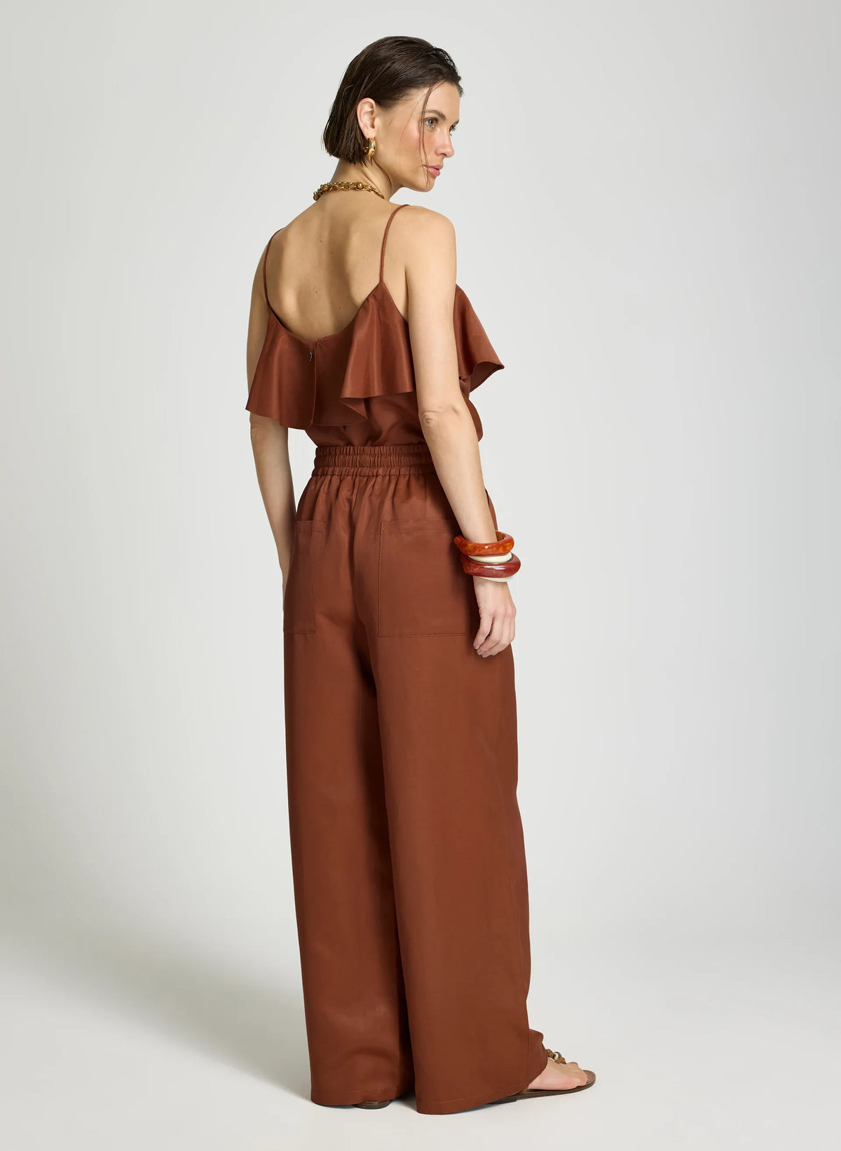 Pantalon Serena Le Lis Blanc