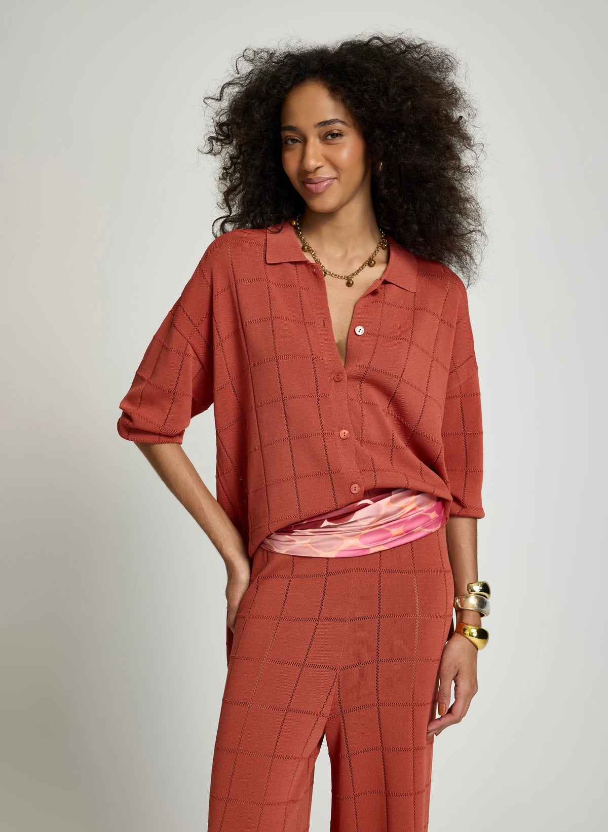 Camisa Kara Le Lis Blanc