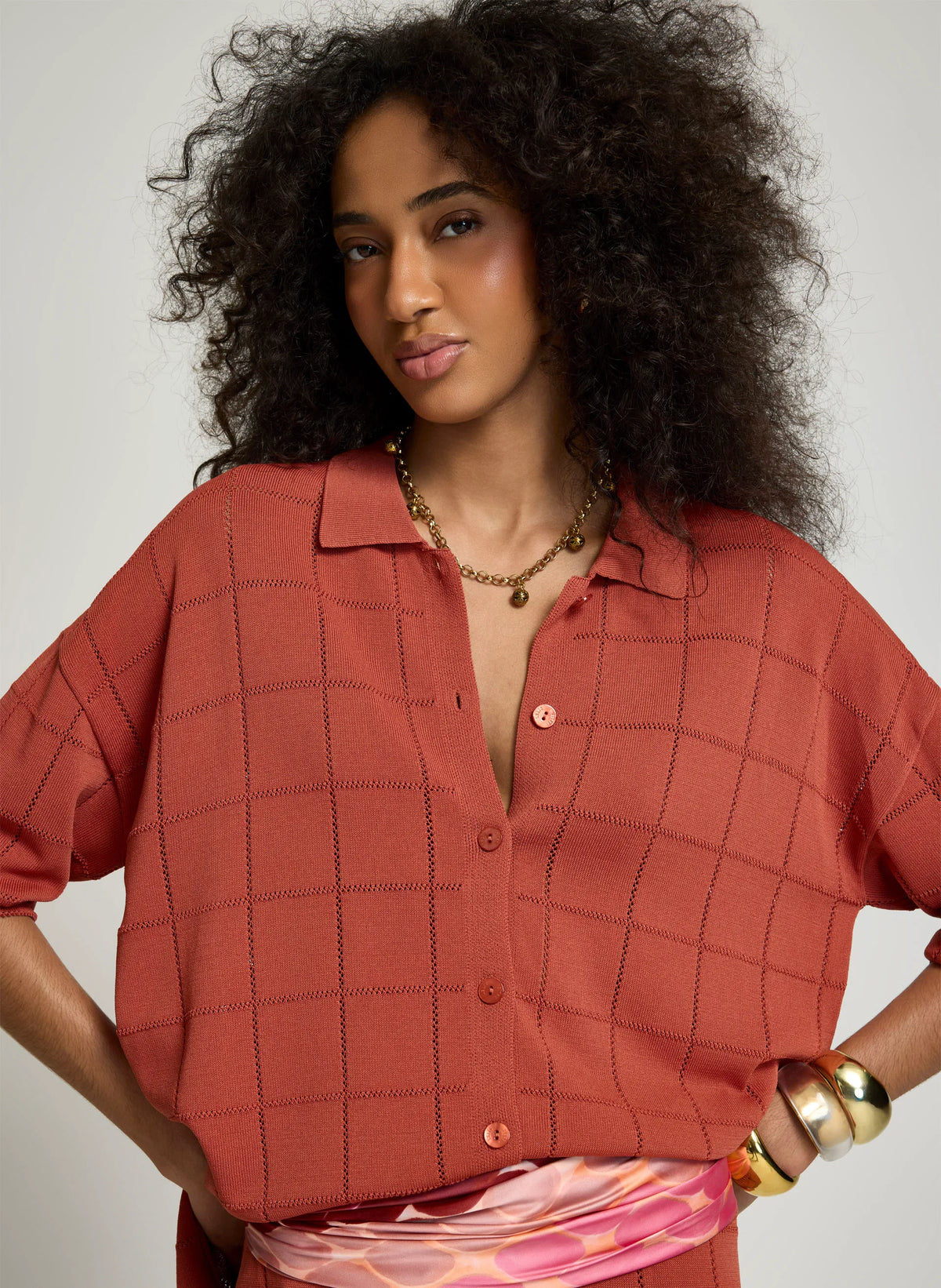 Camisa Kara Le Lis Blanc