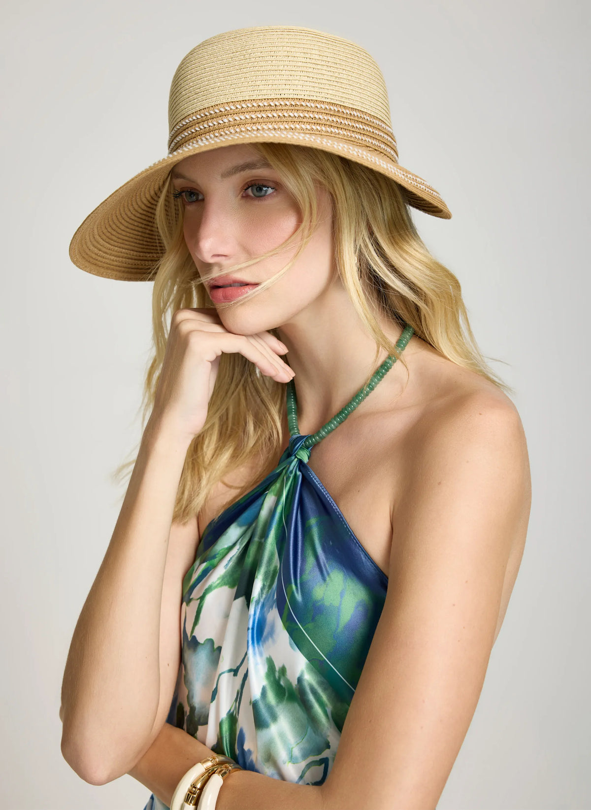 Sombrero Bella Le Lis Blanc