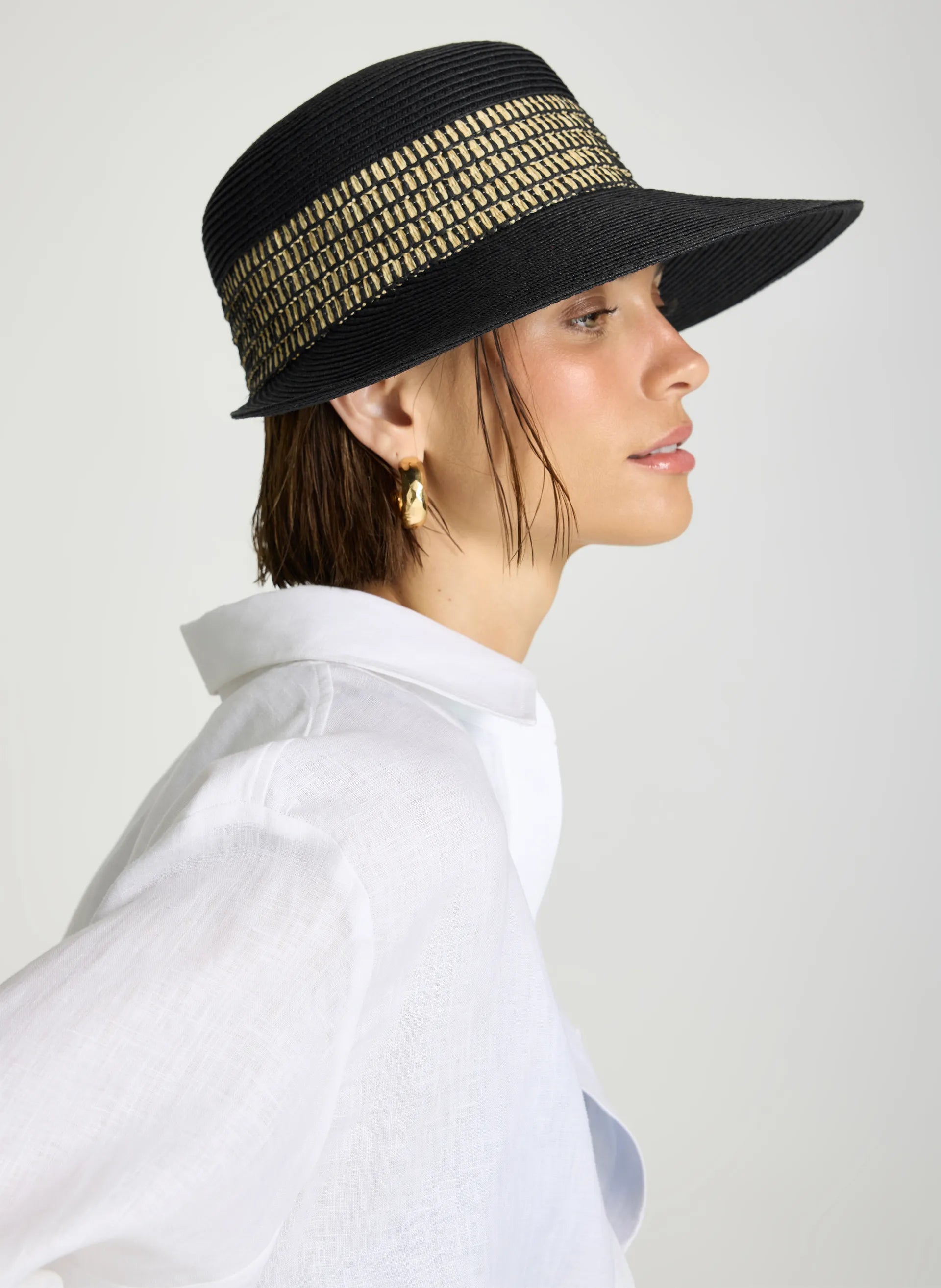 Sombrero Bia Le Lis Blanc
