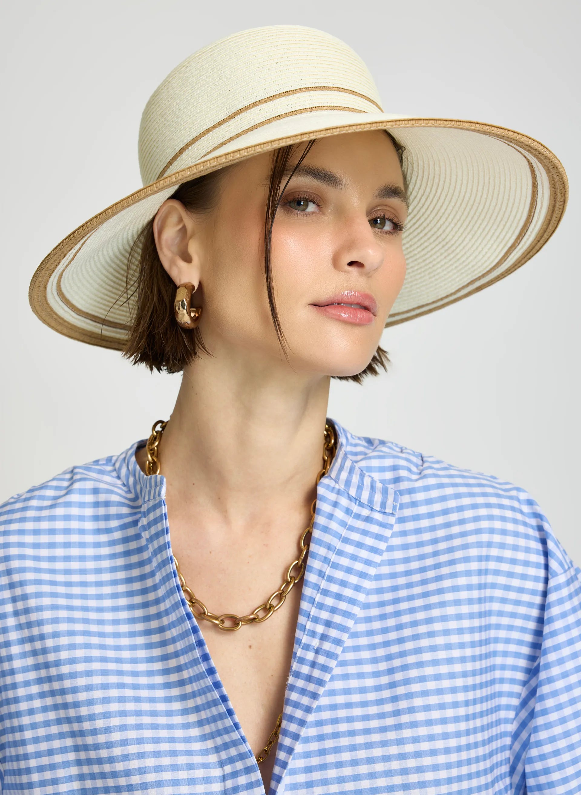 Sombrero Betina Le Lis Blanc