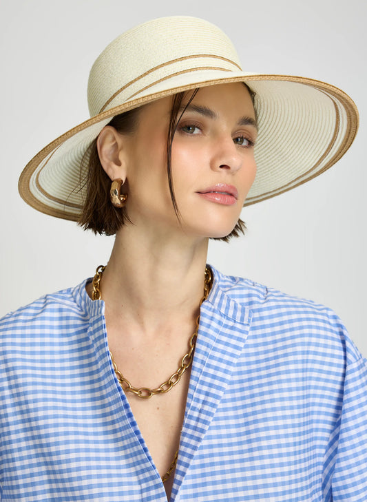 Sombrero Betina Le Lis Blanc