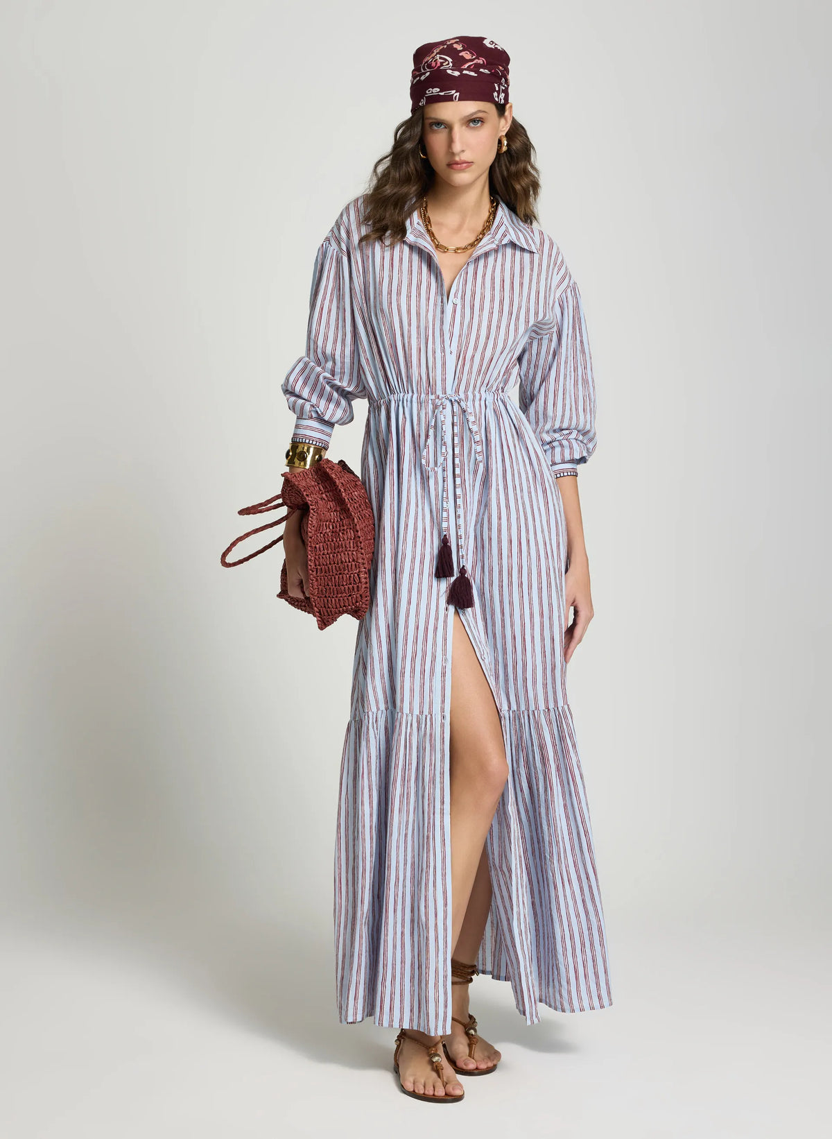 Vestido camisero Dina Le Lis Blanc