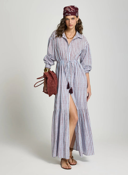 Vestido camisero Dina Le Lis Blanc