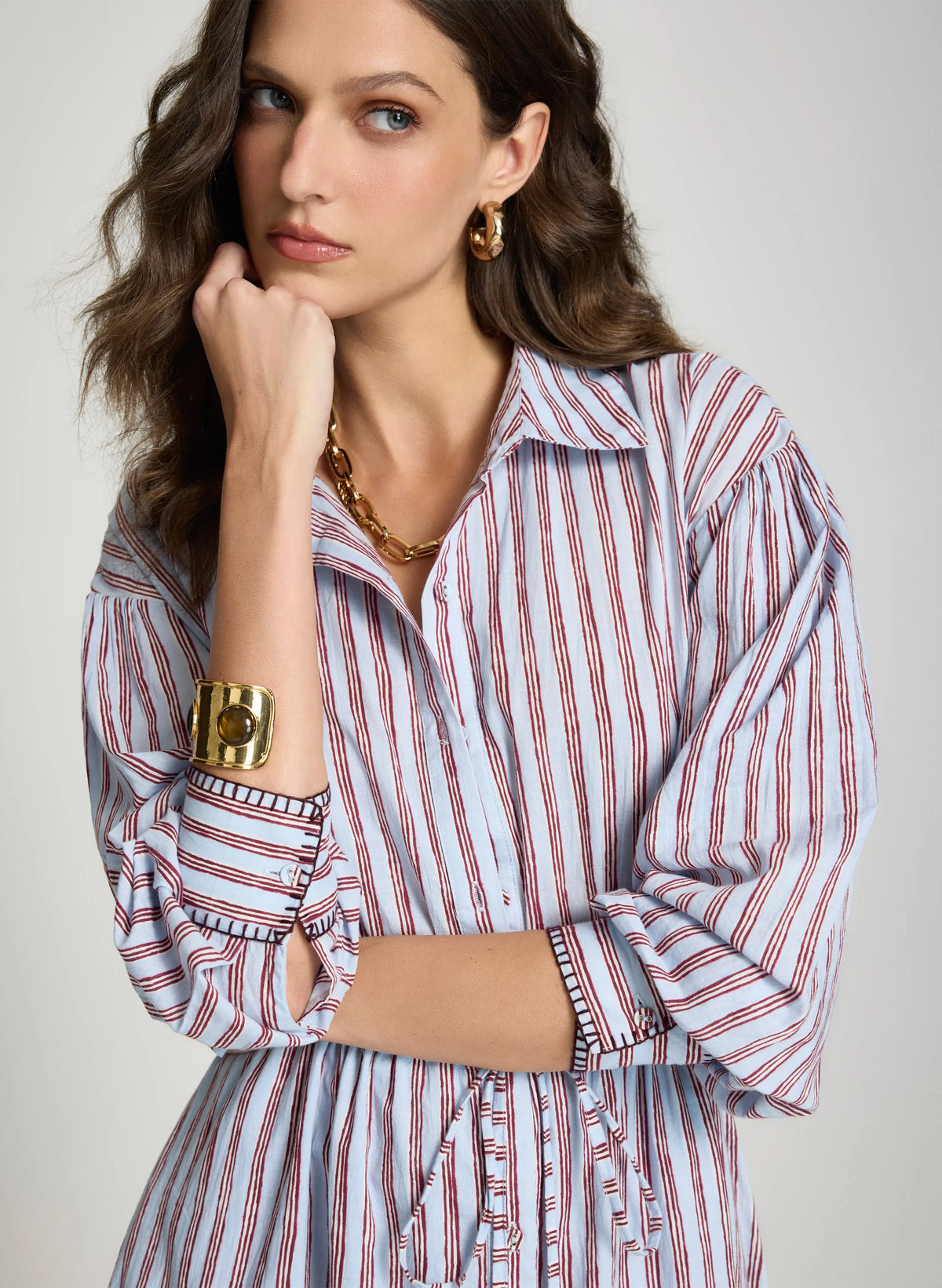 Vestido camisero Dina Le Lis Blanc